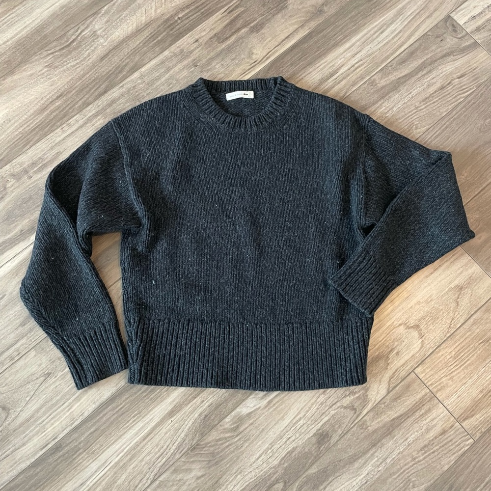 Rag and Bone Jeans wool cotton blend sweater